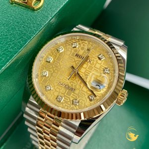 Rolex Datejust 126233 Vi Tính Vàng 36 mm
