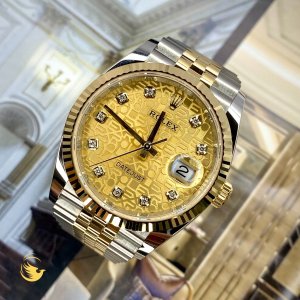 Rolex Datejust 126233 Vi Tính Vàng 36 mm