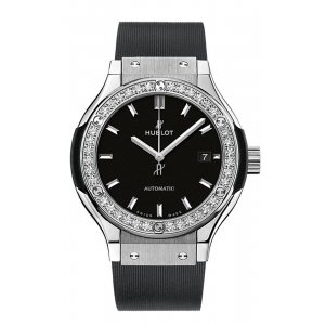 Hublot Classic Fusion Titanium Diamonds 33mm