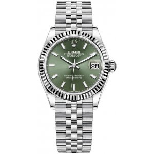 Rolex Lady-Datejust 278274 Mint Green 31mm