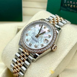Rolex Lady-Datejust 278381 MOP 31mm  Niềng Kim Zin