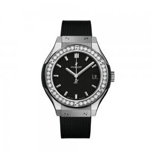 Hublot Classic Fusion Titanium Original Diamonds 33mm