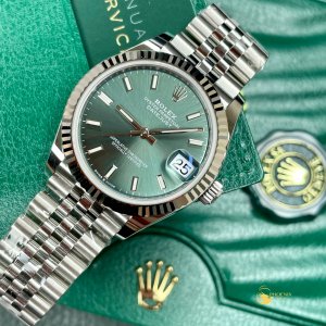 Rolex Lady-Datejust 278274 Mint Green 31mm