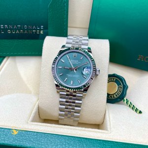 Rolex Lady-Datejust 278274 Mint Green 31mm