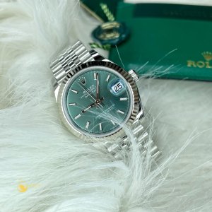 Rolex Lady-Datejust 278274 Mint Green 31mm