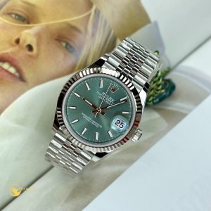 Rolex Lady-Datejust 278274 Mint Green 31mm