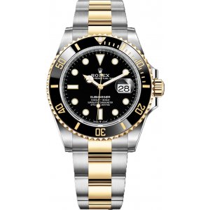 Rolex Submariner 126613Ln Demi Vàng 40mm