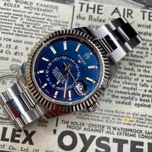 Rolex Sky Dweller 326934 42mm