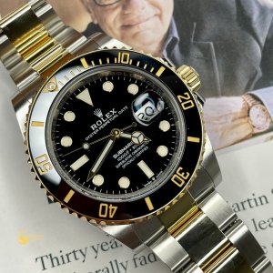 Rolex Submariner 126613Ln Demi Vàng 40mm