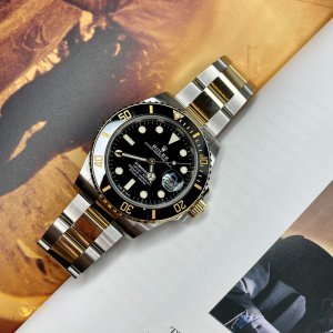 Rolex Submariner 126613Ln Demi Vàng 40mm