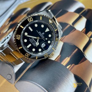 Rolex Submariner 126613Ln Demi Vàng 40mm