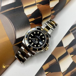 Rolex Submariner 126613Ln Demi Vàng 40mm