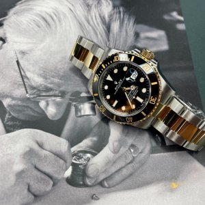 Rolex Submariner 126613Ln Demi Vàng 40mm
