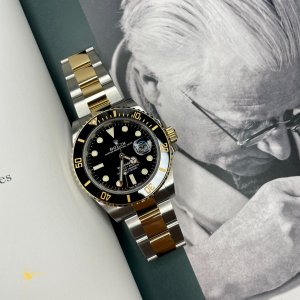 Rolex Submariner 126613Ln Demi Vàng 40mm