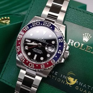 Rolex GMT - Master II 126710BLRO 