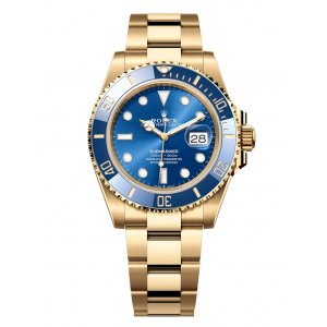 Rolex Submariner Date 126618 Vàng Khối 40mm